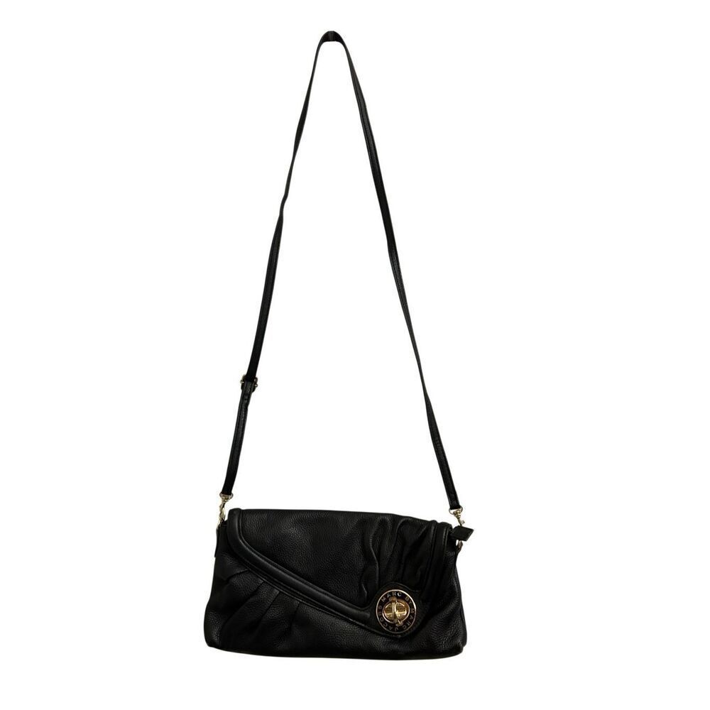 <Rare find!!!!> Marc Jacobs Pebbled Leather Crossbody / clutch bag Y2K - Picture 2 of 15
